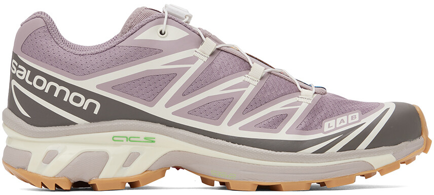 

Пурпурные кроссовки Salomon XT-6, Фиолетовый