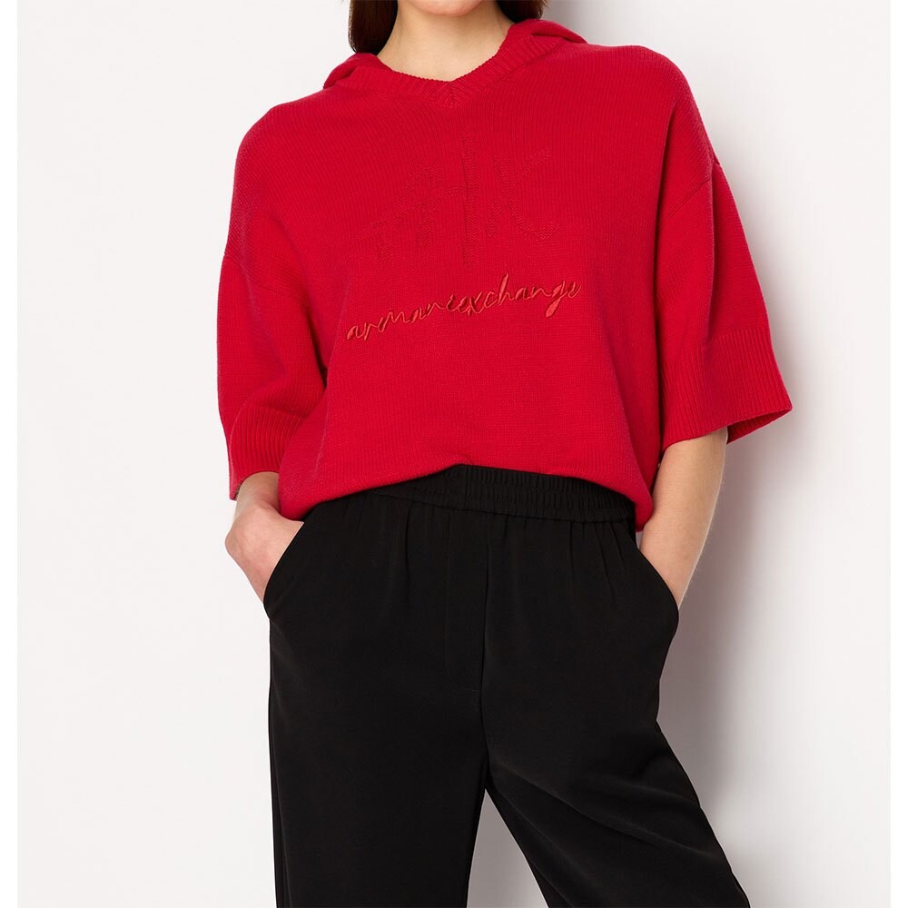 

Худи Armani Exchange 6RYM1A_YMV3Z, красный