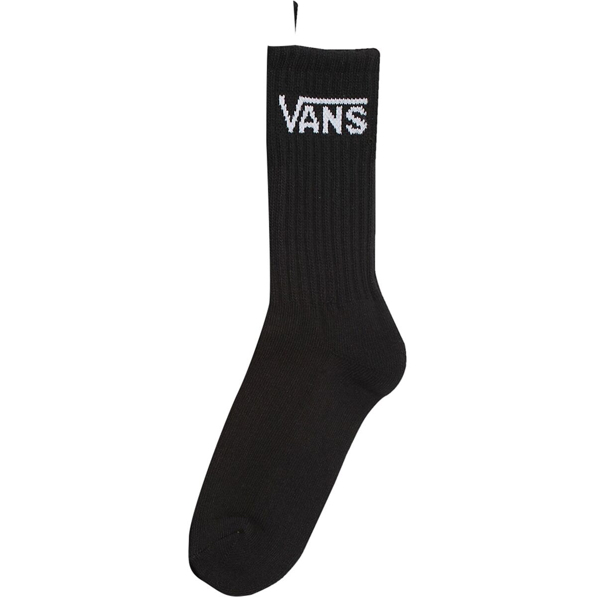 цена Классические носки vans crew – детские Vans, черный