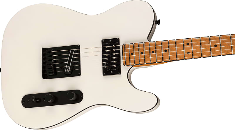 Электрогитара Squier Contemporary Telecaster RH, Roasted Maple Fingerboard, - Pearl White