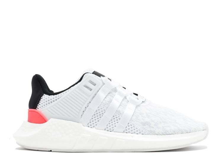 Кроссовки Adidas EQT SUPPORT 93/17 'TURBO', белый кроссовки adidas eqt support 93 17 черный белый