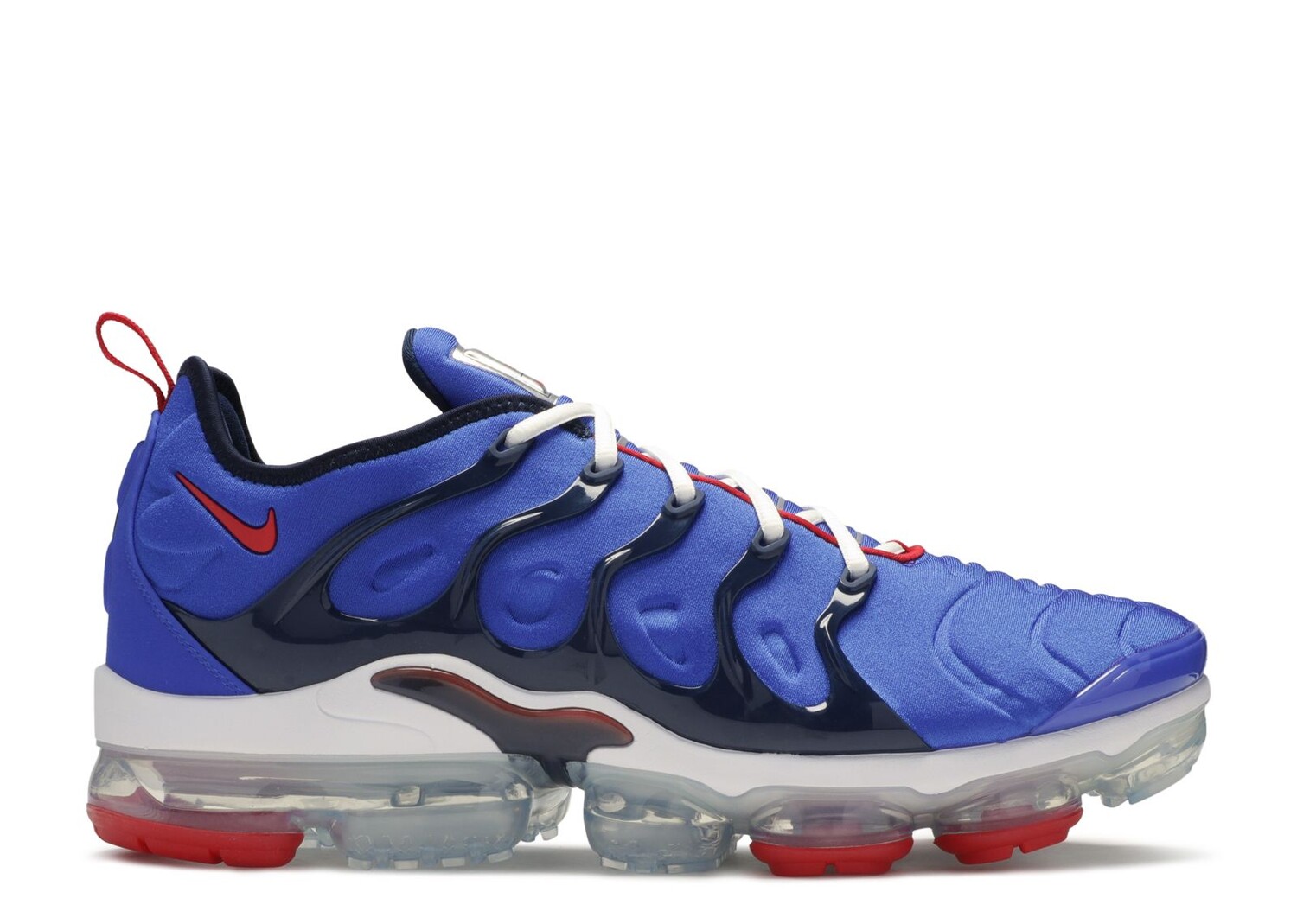 

Кроссовки Nike Air Vapormax Plus 'Racer Blue', синий, Синий;серый
