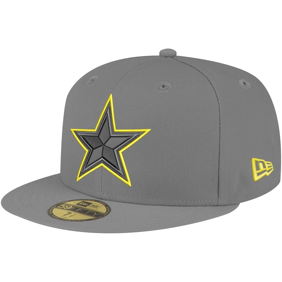 

Бейсболка New Era Dallas Cowboys, графитовый