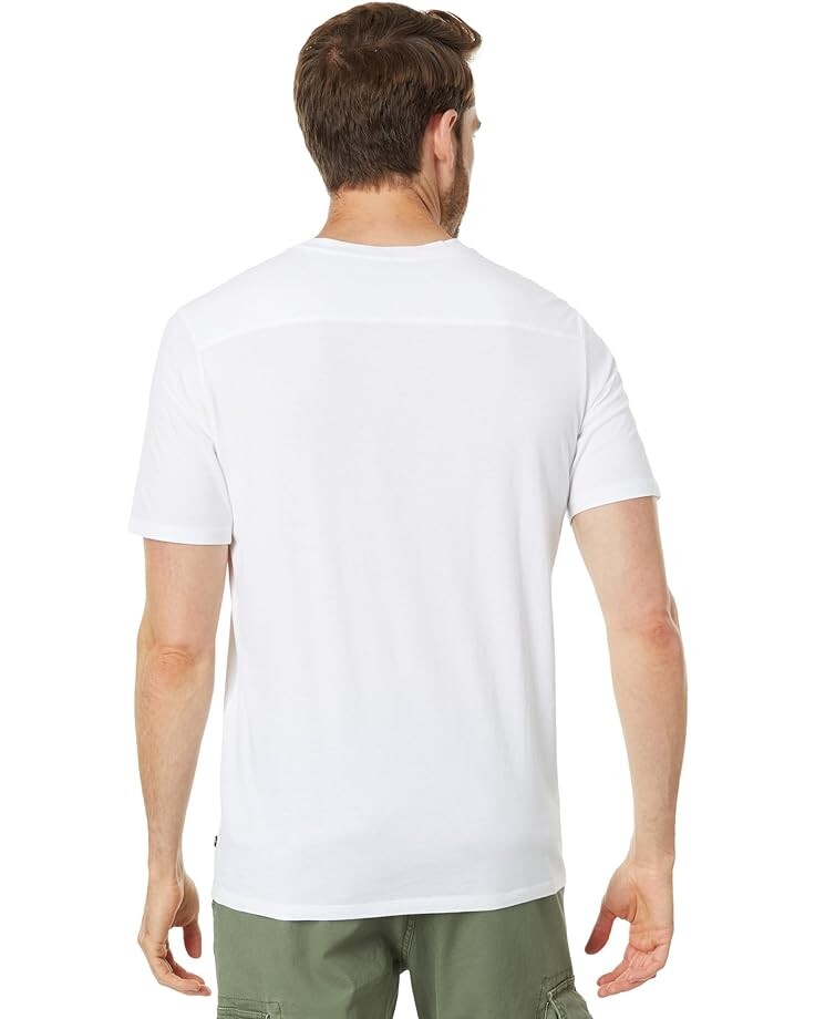

Футболка Good Man Brand Premium Jersey Hi Vee Tee, белый
