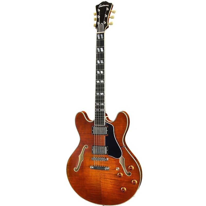 

Электрогитара Eastman T59/V Semi-Hollow Electric Guitar - Antique Classic