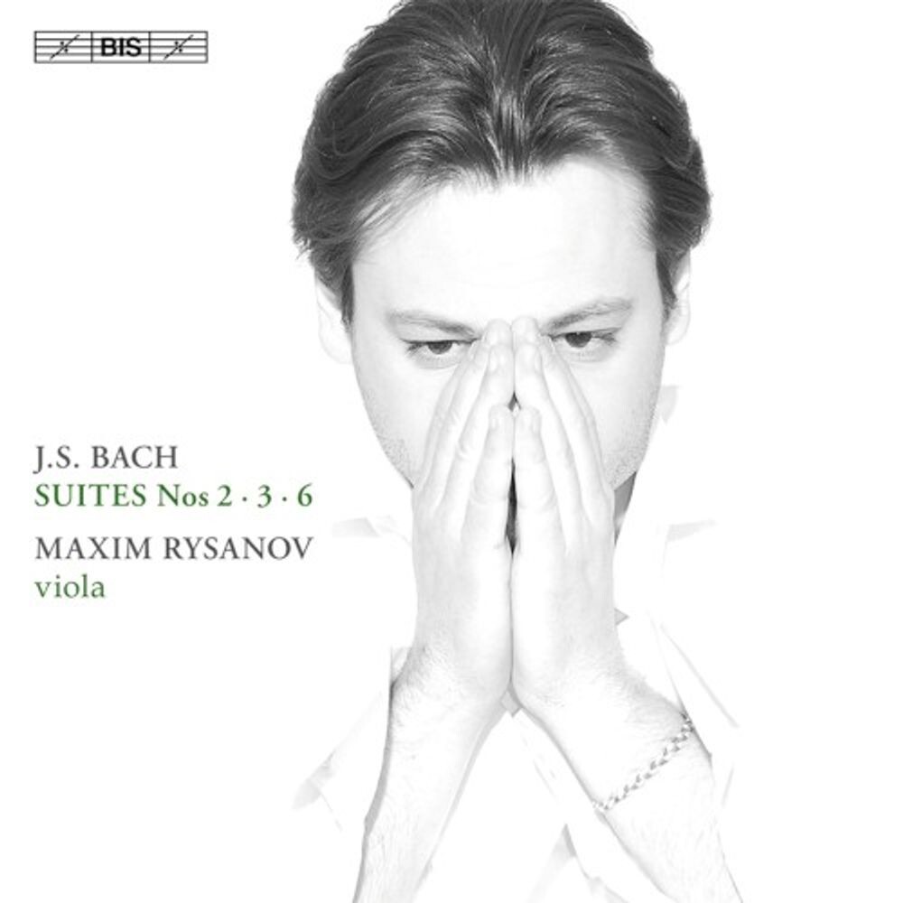 

Диск CD Maxim Rysanov Plays Bach Suites [Sacd] [SUPER-AUDIO CD] - J.S. Bach