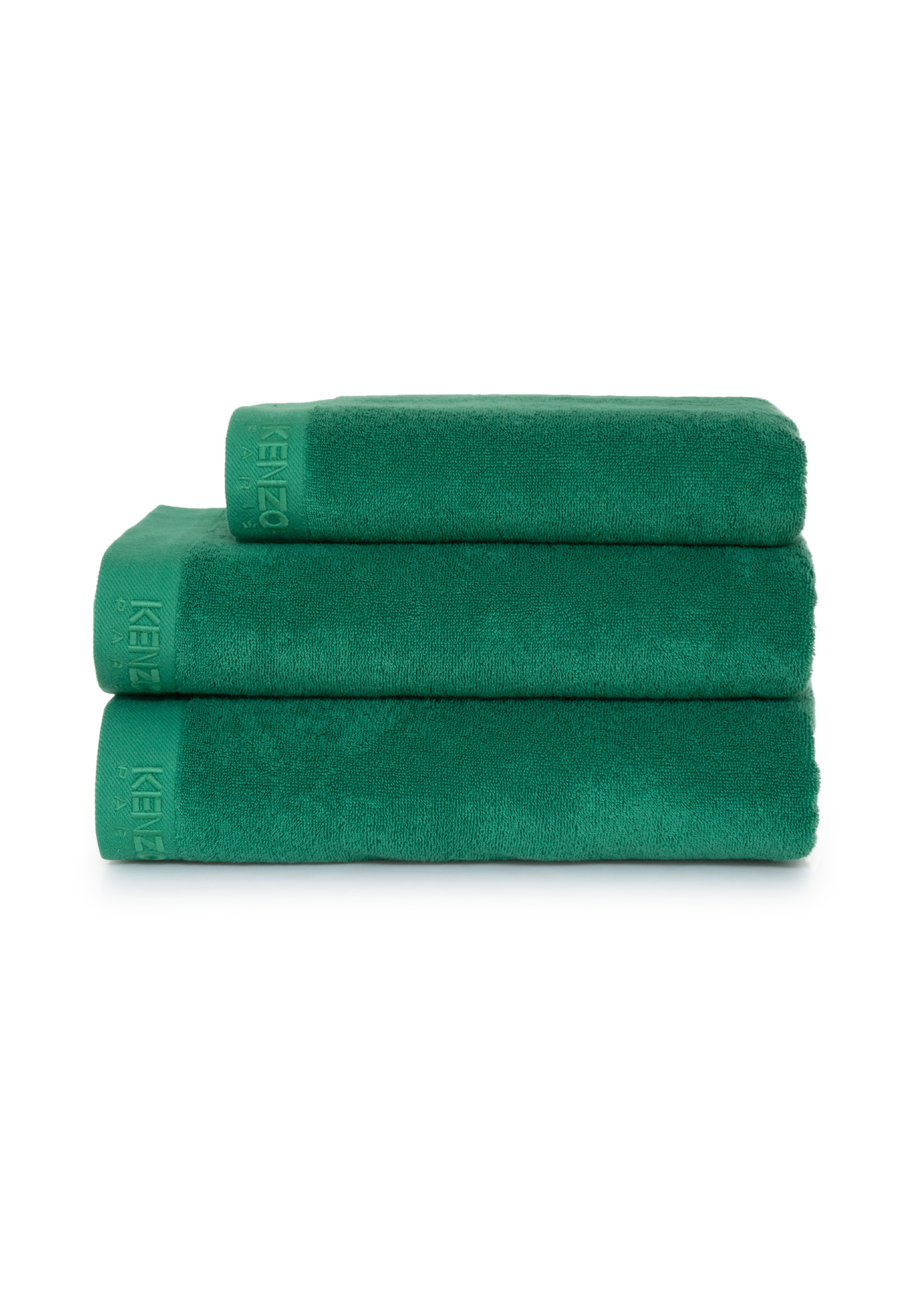 Полотенце для ванной KENZO Home Handtuch Kz Iconic Handtuch, зеленый