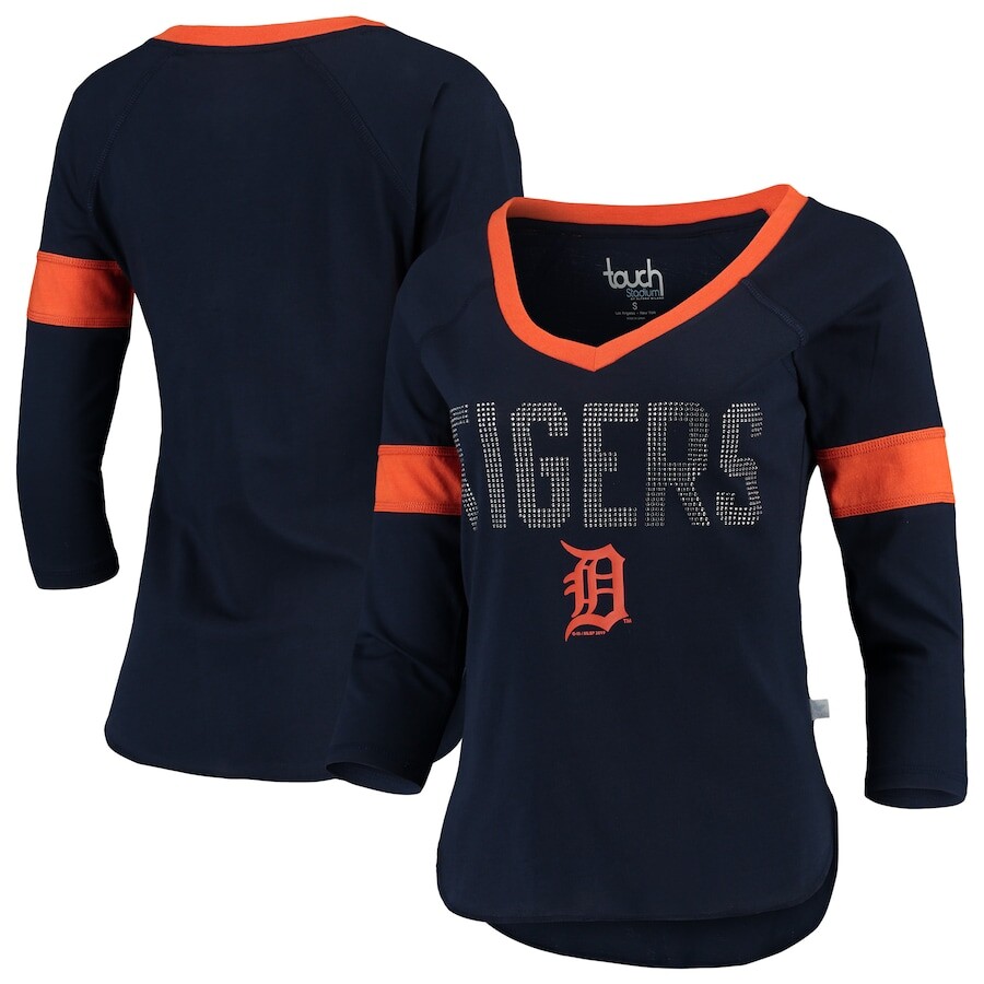 

Футболка с длинным рукавом Touch Detroit Tigers, нави