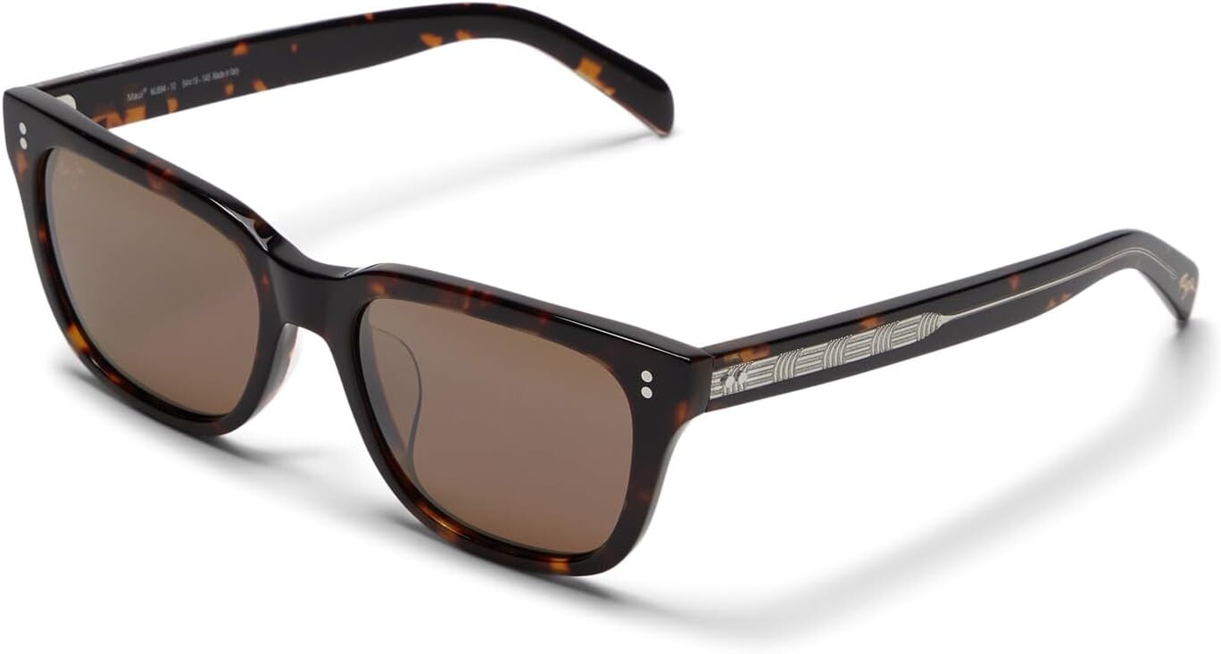 

Солнцезащитные очки Likeke Maui Jim, цвет Havana/Honey/Hcl Bronze Polarized