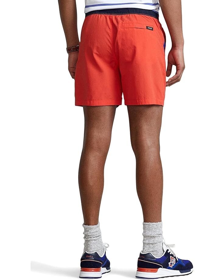 

Шорты Polo Ralph Lauren 6-Inch Lightweight Hiking Shorts, цвет Tomato