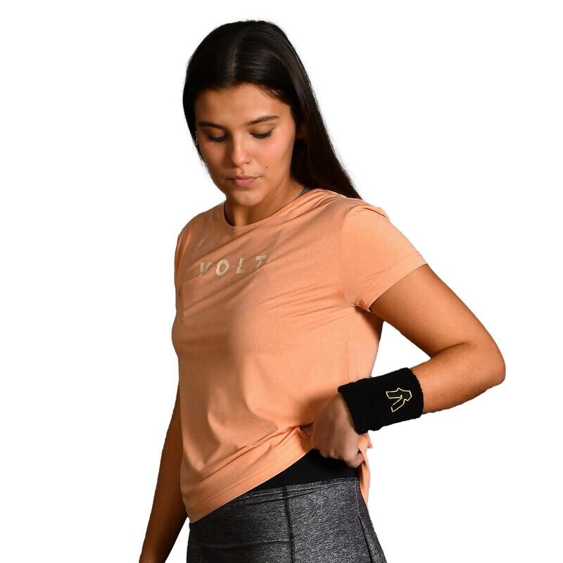 

Женская футболка Volt Orange Performance VOLT PADEL, цвет naranja