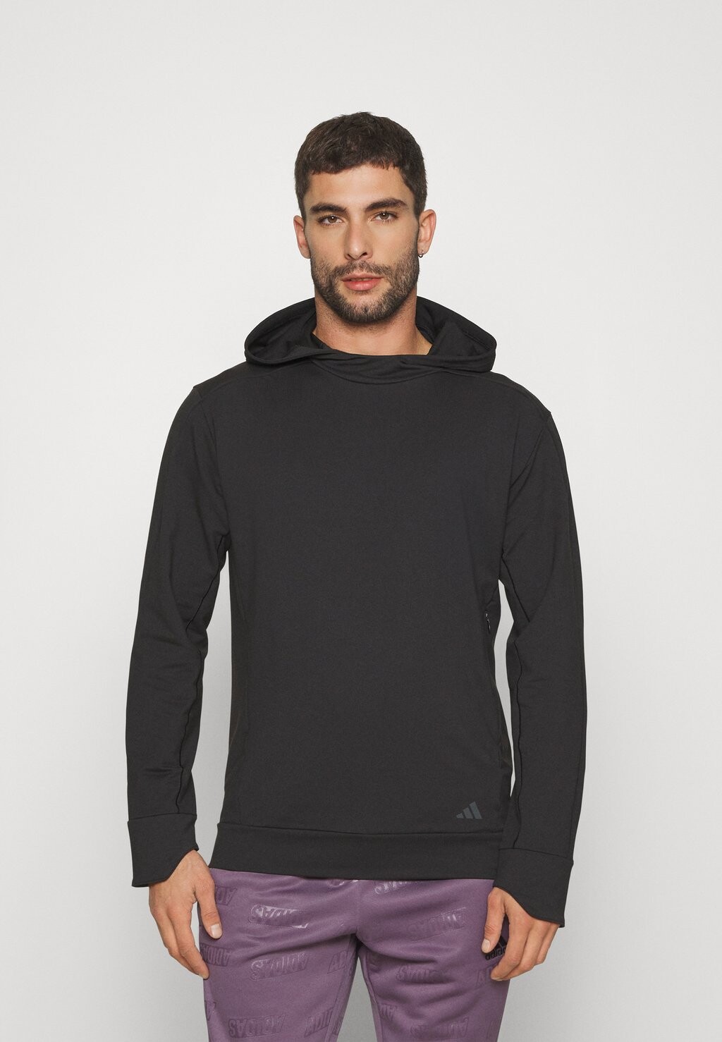 

Толстовка adidas Performance ЙОГА, черный/орхидея