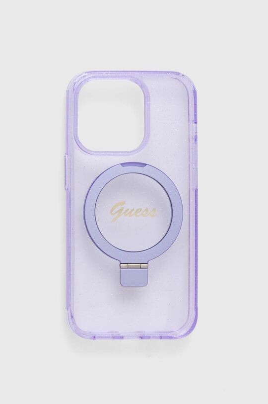 

Чехол для iPhone 14 Pro 6,1" Guess, фиолетовый