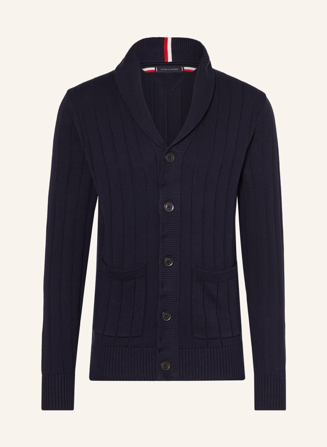 

Кардиган TOMMY HILFIGER, темно-синий