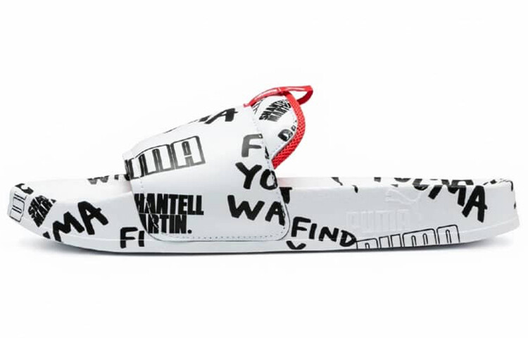 

Графический слайд Shantell Martin x Wmns Leadcat