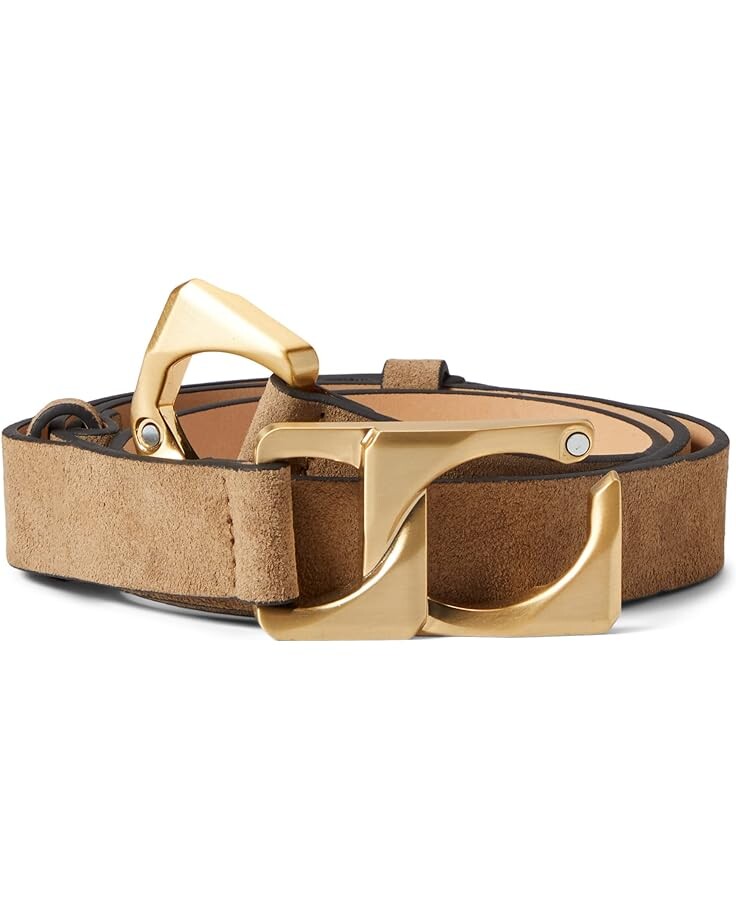 

Ремень rag & bone Olympus Belt, цвет Cigar Suede