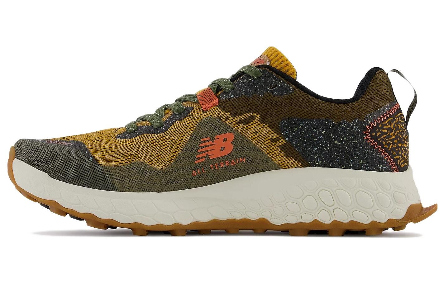 

Кроссовки New Balance Hierro V7 для бега, коричневый