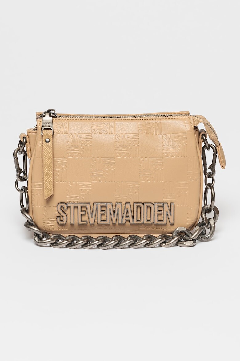 

Сумка Miniroy из экокожи Steve Madden, коричневый
