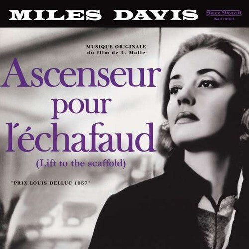 

Виниловая пластинка Davis, Miles: Ascenseur Pour Lechafaud