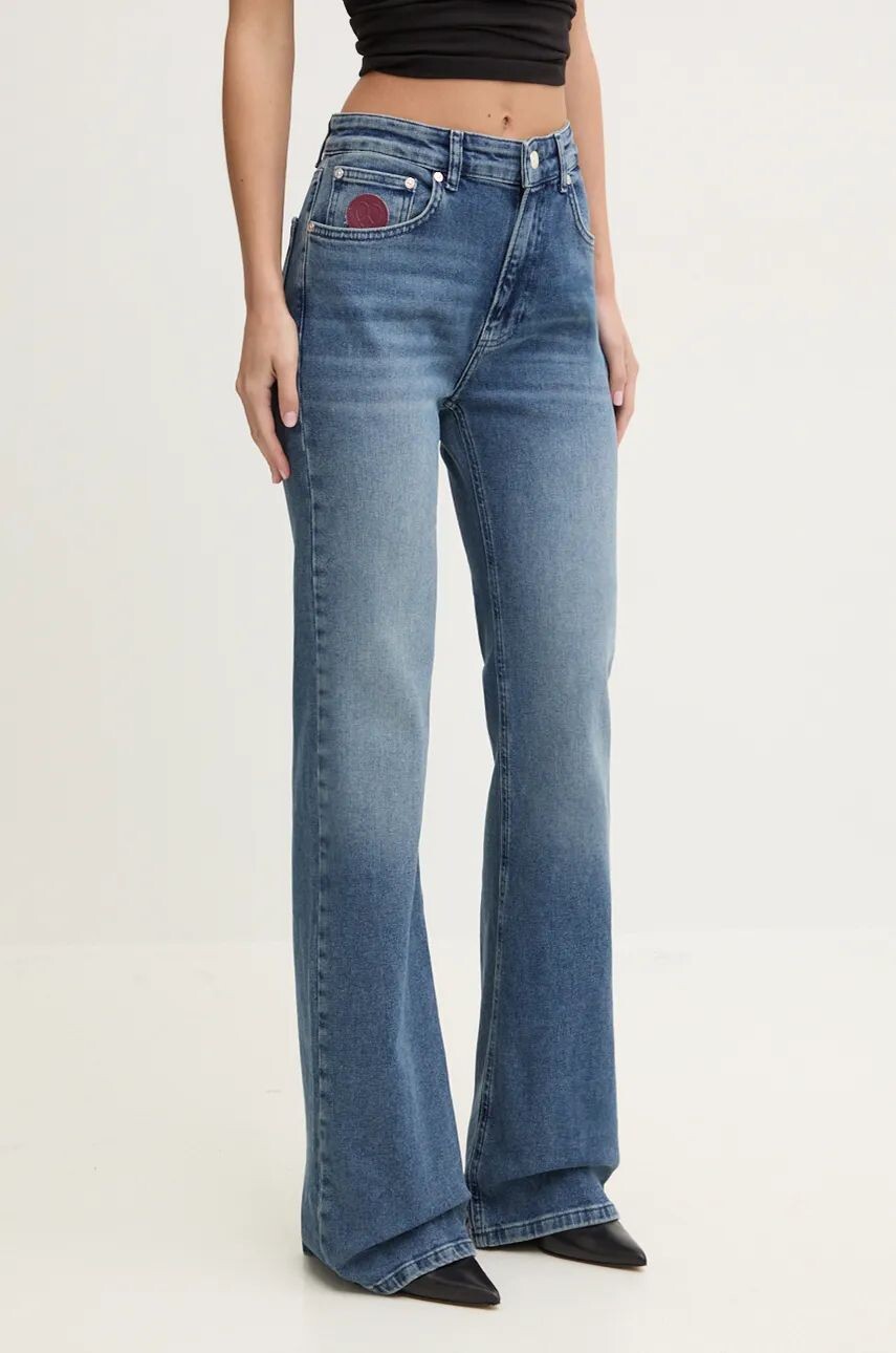 

Джинсы Москино Джинс Moschino Jeans, темно-синий