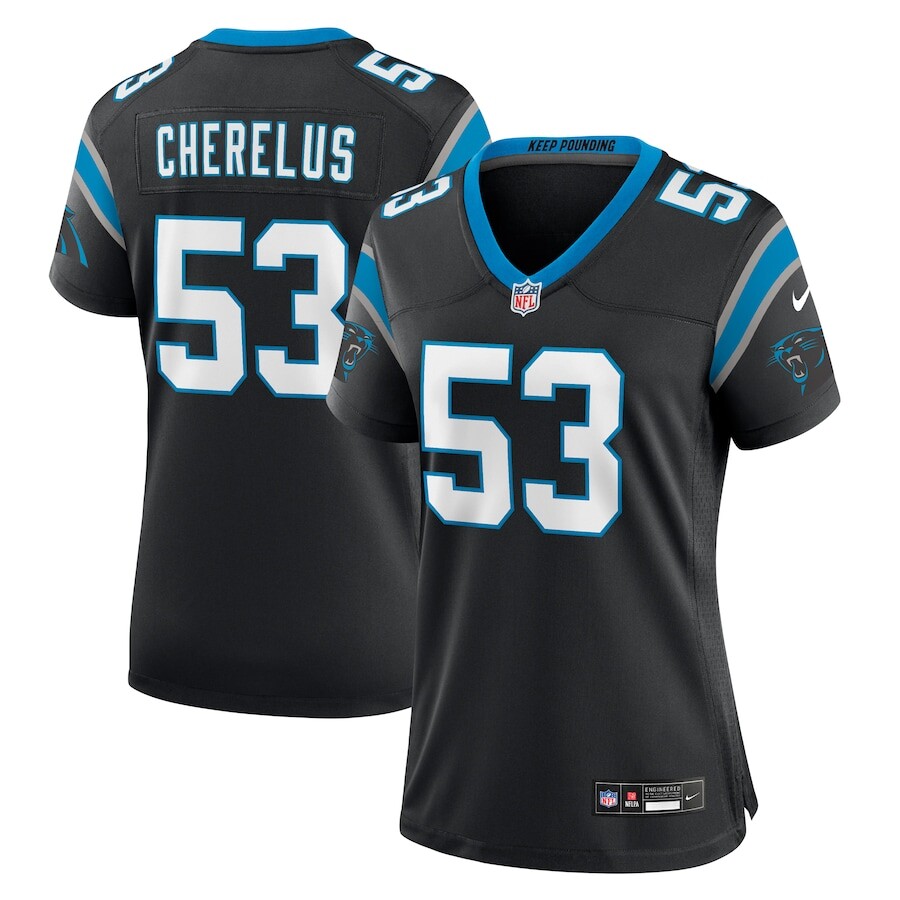 

Джерси Nike Carolina Panthers, черный