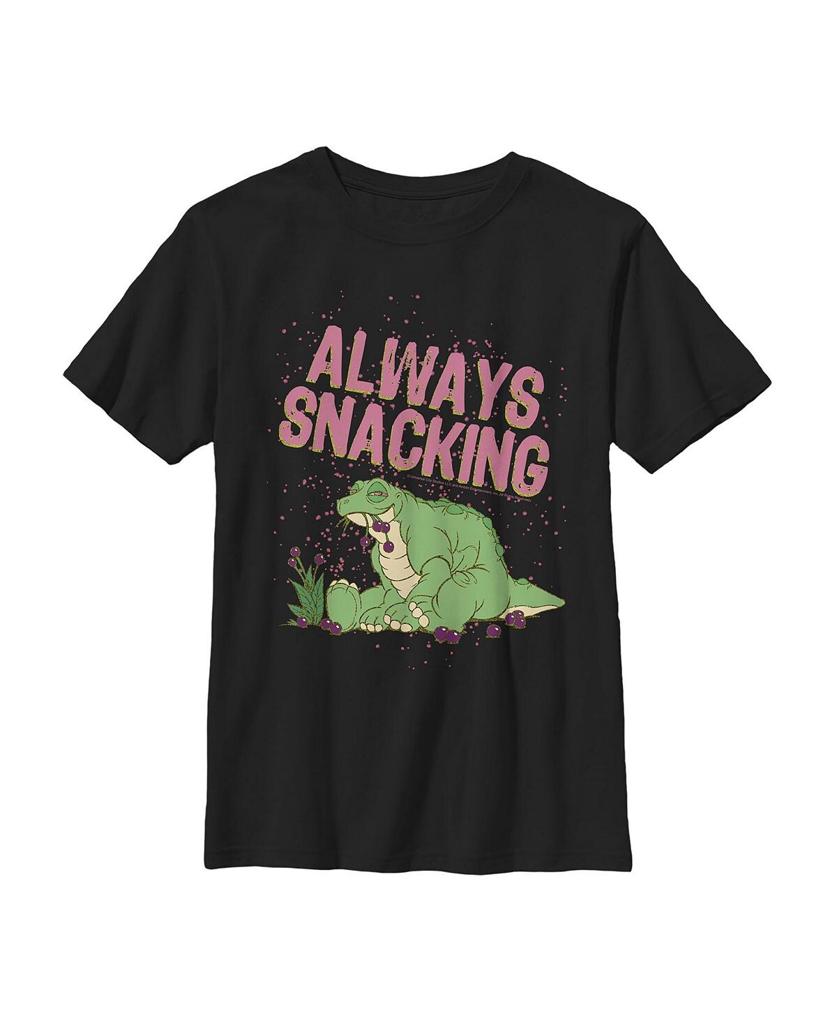 

Детская футболка The Land Before Time Snacking Spike для мальчиков NBC Universal