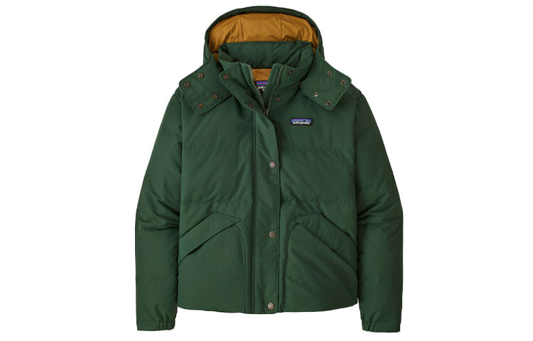 

Куртка Downdrift Down для женщин Patagonia, цвет Khaki/AW1