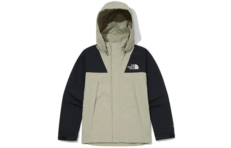 

Куртка унисекс хаки The North Face, хаки