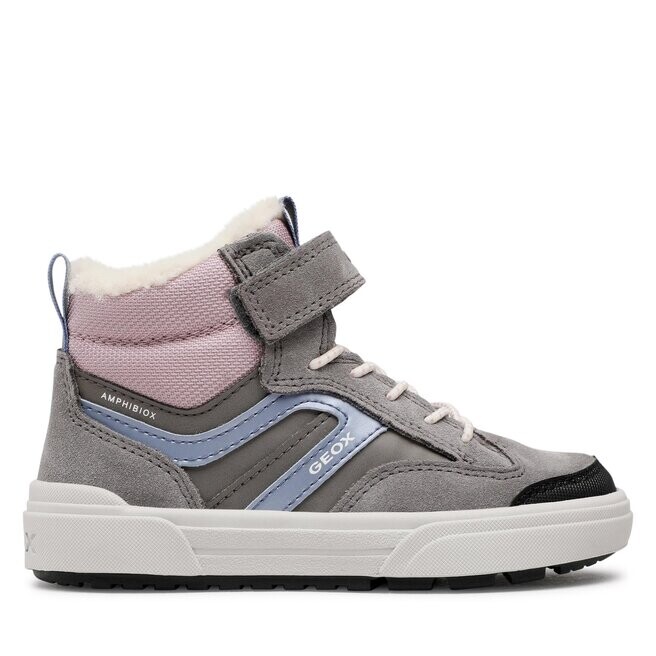 

Вьетнамки Geox J Weemble G. B Abx A J260LA 0ME22 C0502 S Grey/Pink, серый