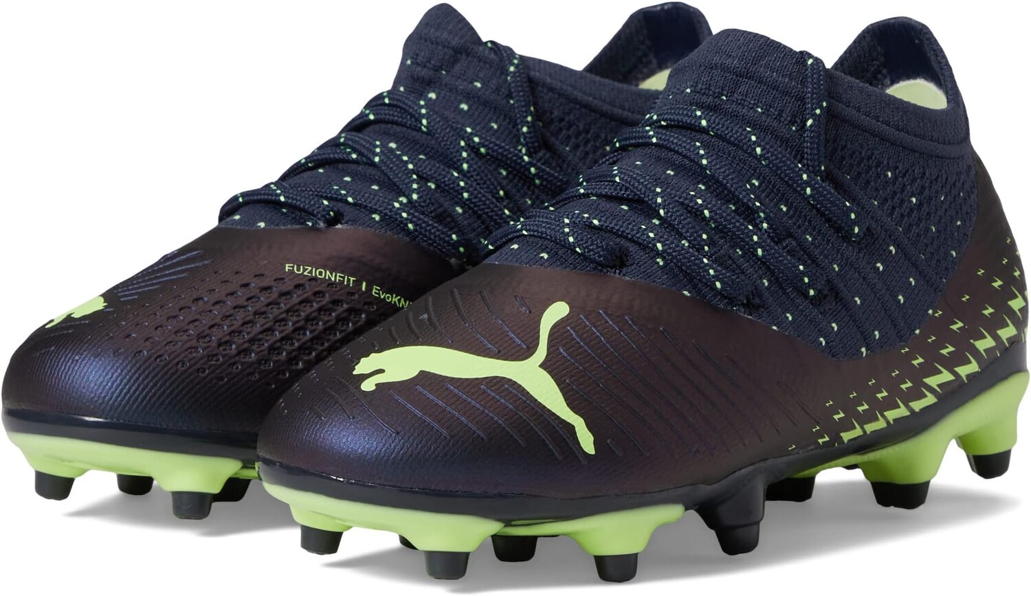 

Бутсы Future Z 2.4 Firm Ground/Artificial Ground PUMA, цвет Parisian Night/Fizzy Light/Pistachio