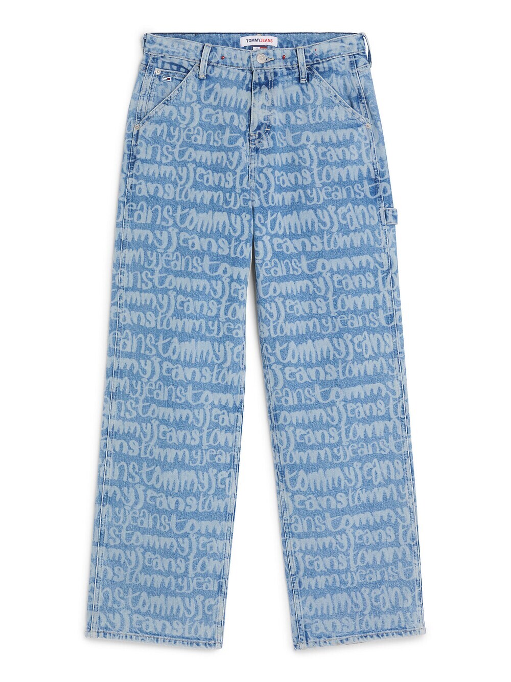

Широкие джинсы Tommy Hilfiger Daisy, синий