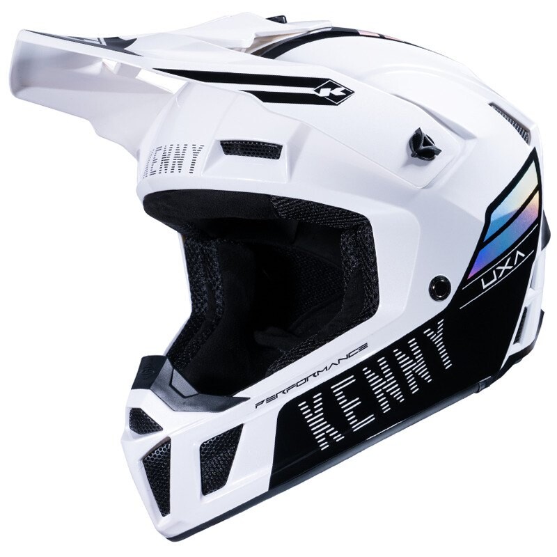 

Шлем для мотокросса Kenny Performance Solid, белый