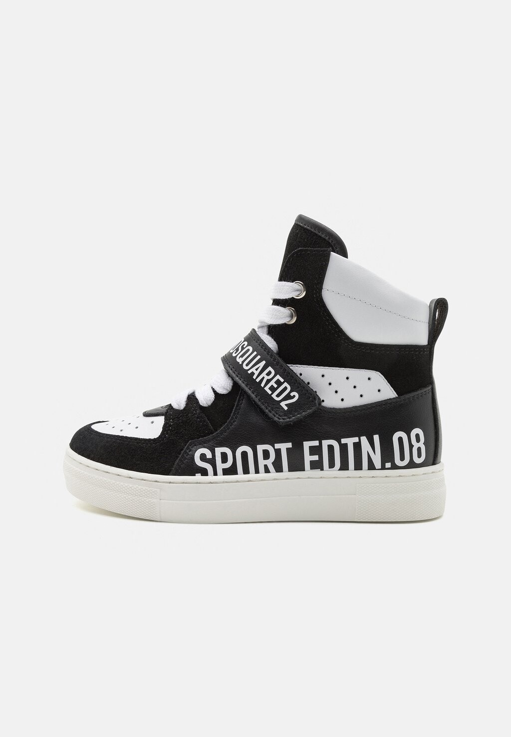 

Высокие кроссовки Unisex Dsquared2, цвет black/white
