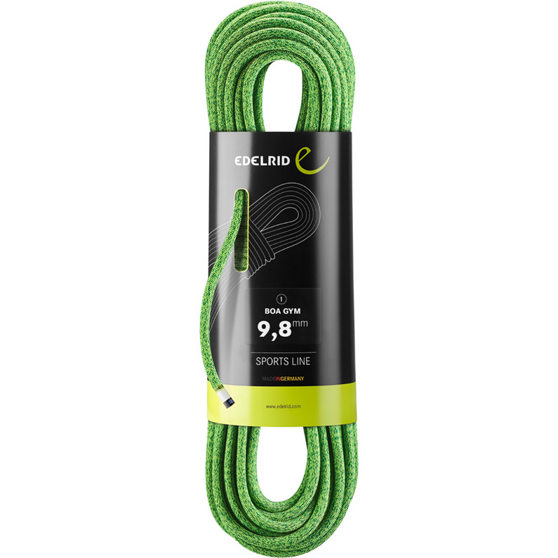 Веревка для лазания Boa Gym 98 Edelrid, зеленый