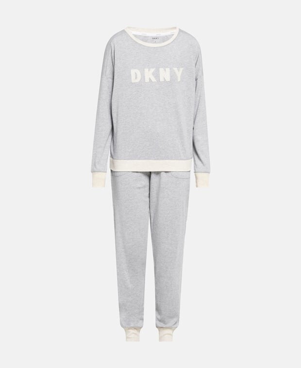 

Пижама DKNY, светло-серый