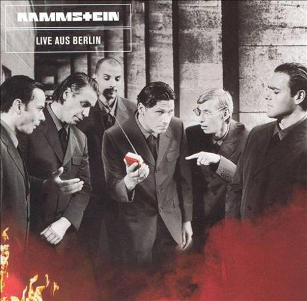 

Диск CD Live Aus Berlin - Rammstein