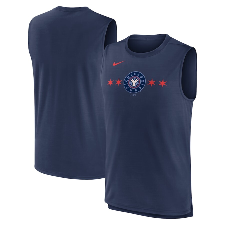 

Майка Nike Chicago Cubs, нави