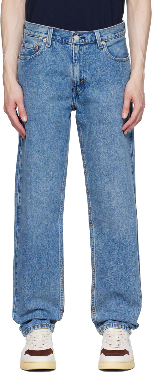 

Синий 550 92 Джинсы Levi's