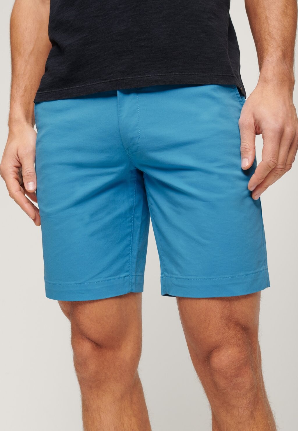 

Шорты STRETCH Superdry, синий