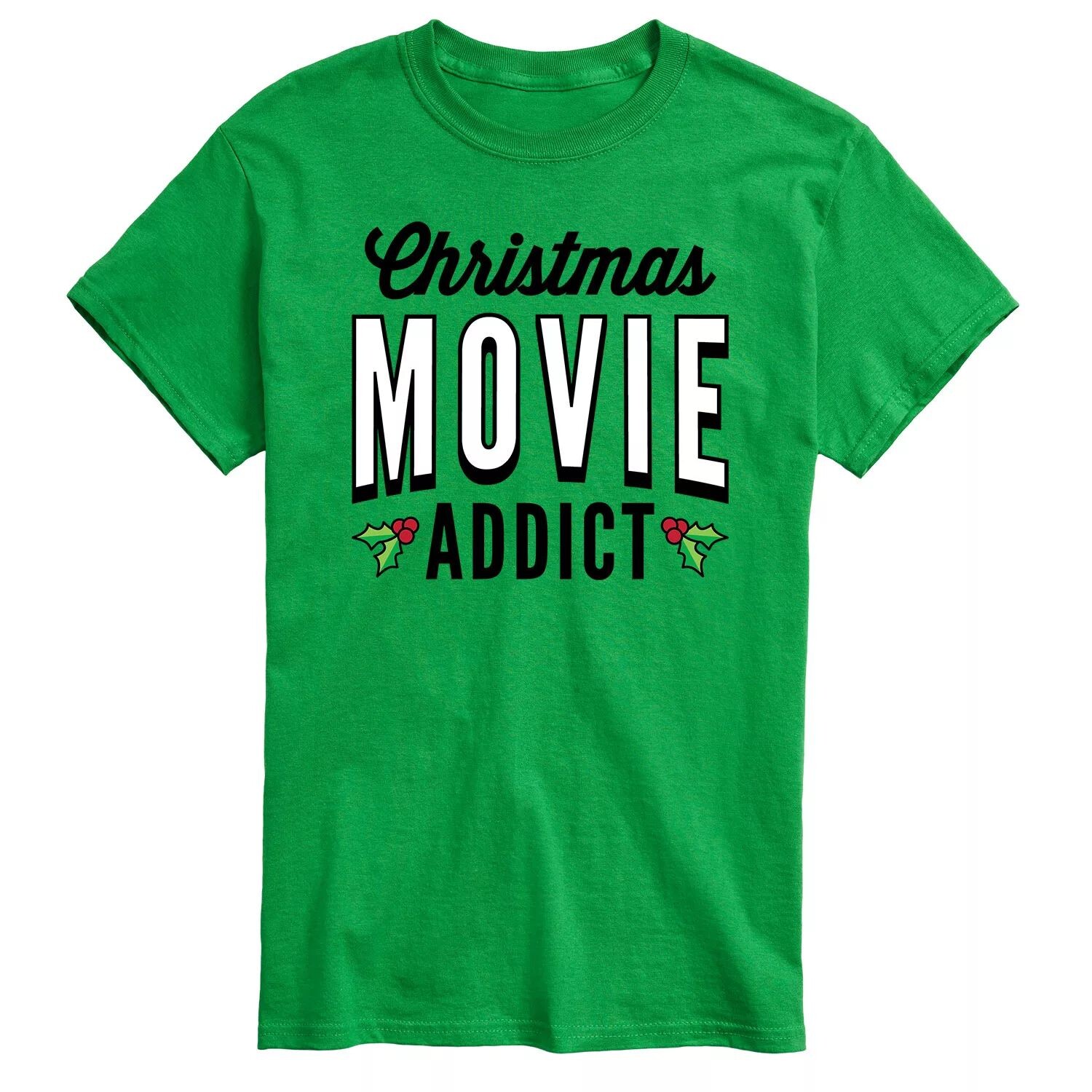 

Футболка Big & Tall Christmas Movie Addict Licensed Character, зеленый