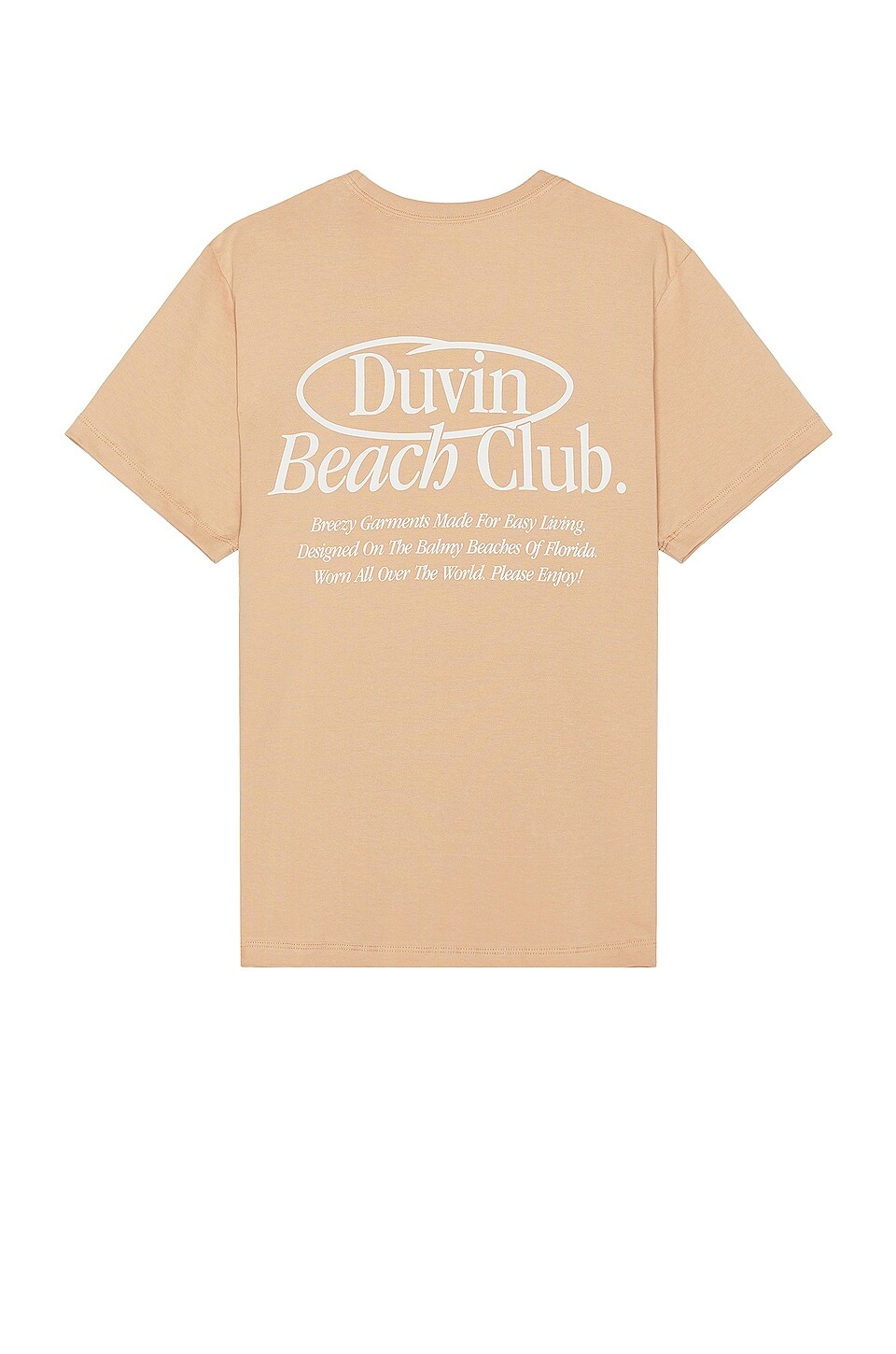 

Футболка Duvin Design Members Only, загар