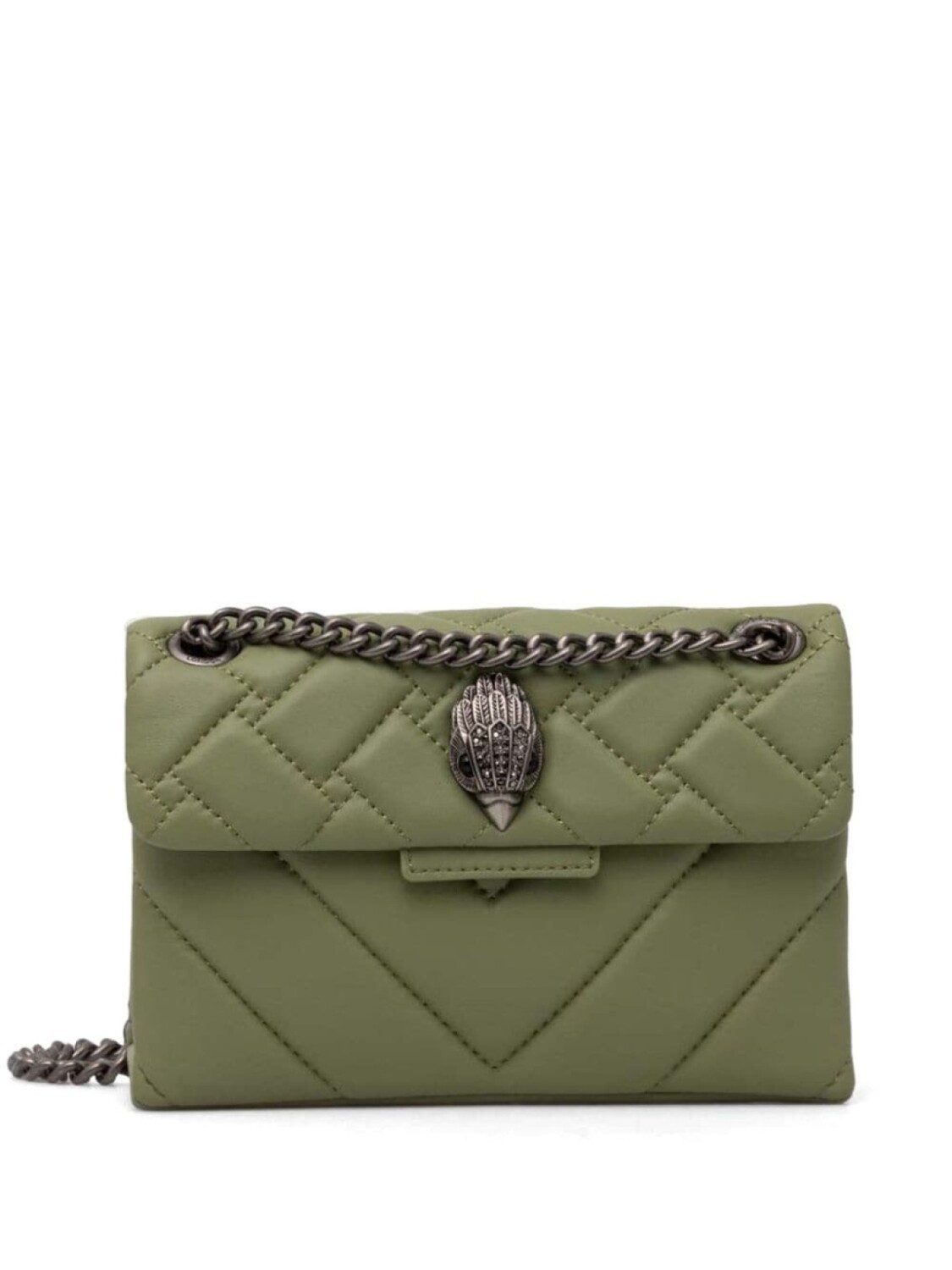 

Мини-сумка Kensington через плечо Kurt Geiger London, зеленый