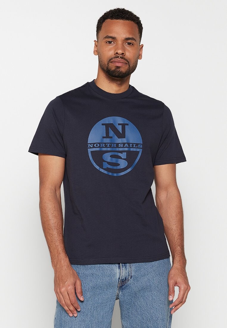 

Футболка с принтом SS With GRAPHIC North Sails, цвет navy blue