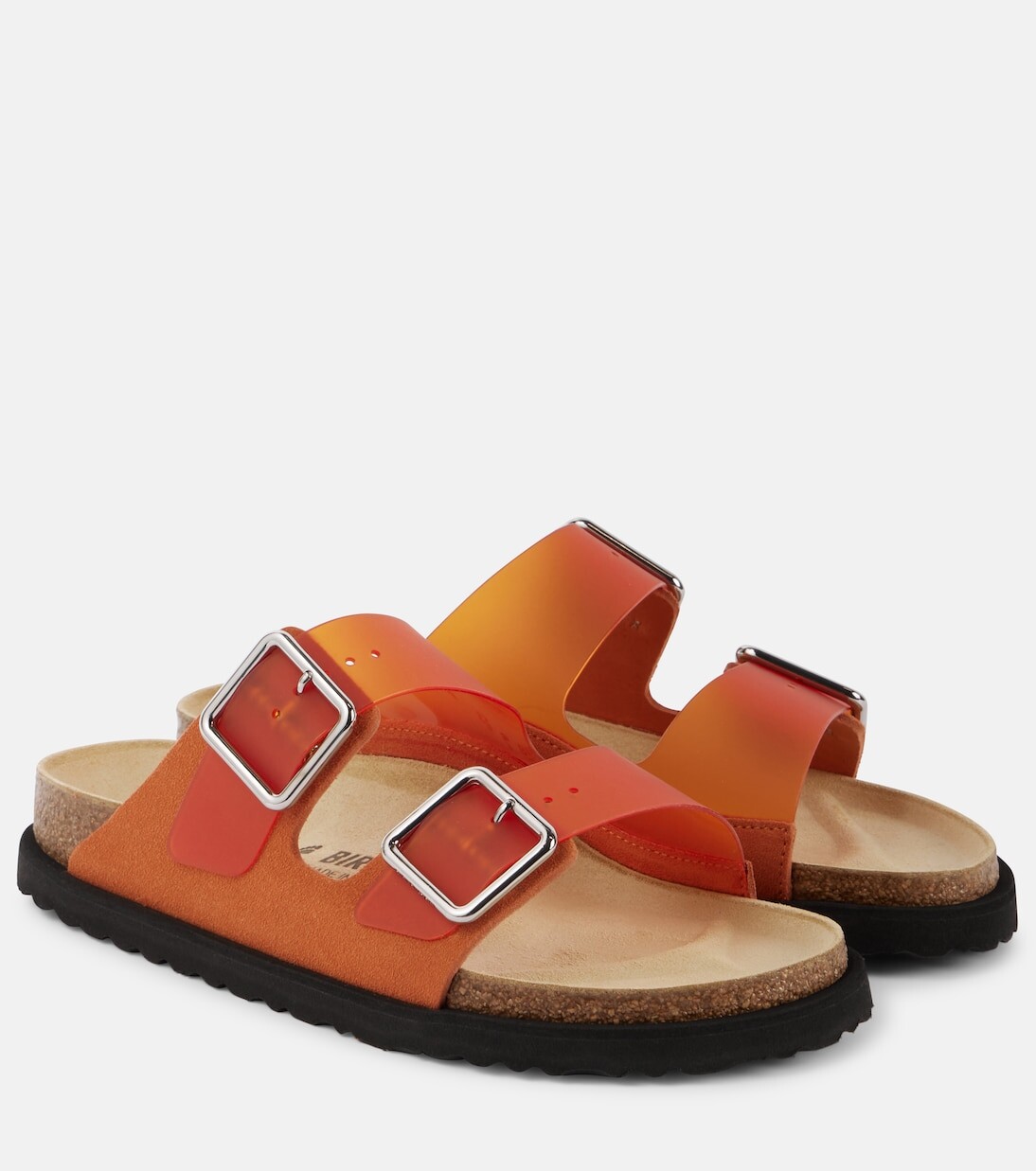 

Сандалии Arizona из ПВХ Birkenstock 1774, оранжевый