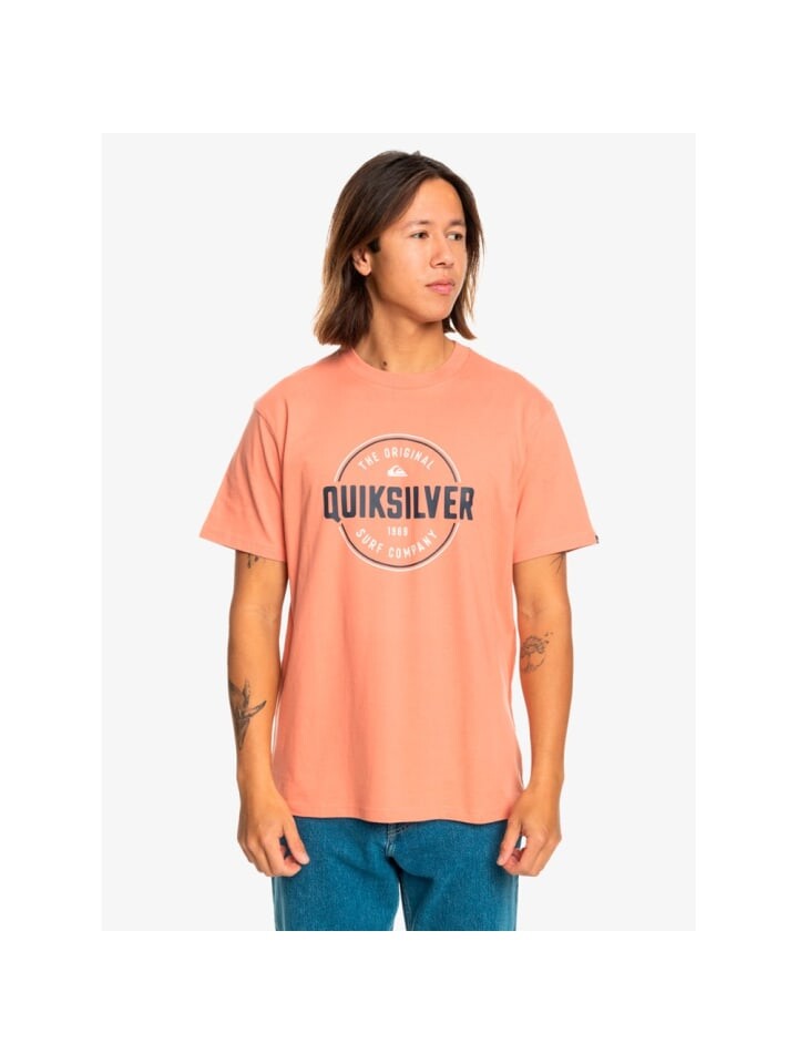 

Футболка Quicksilver Tshirt, розовый