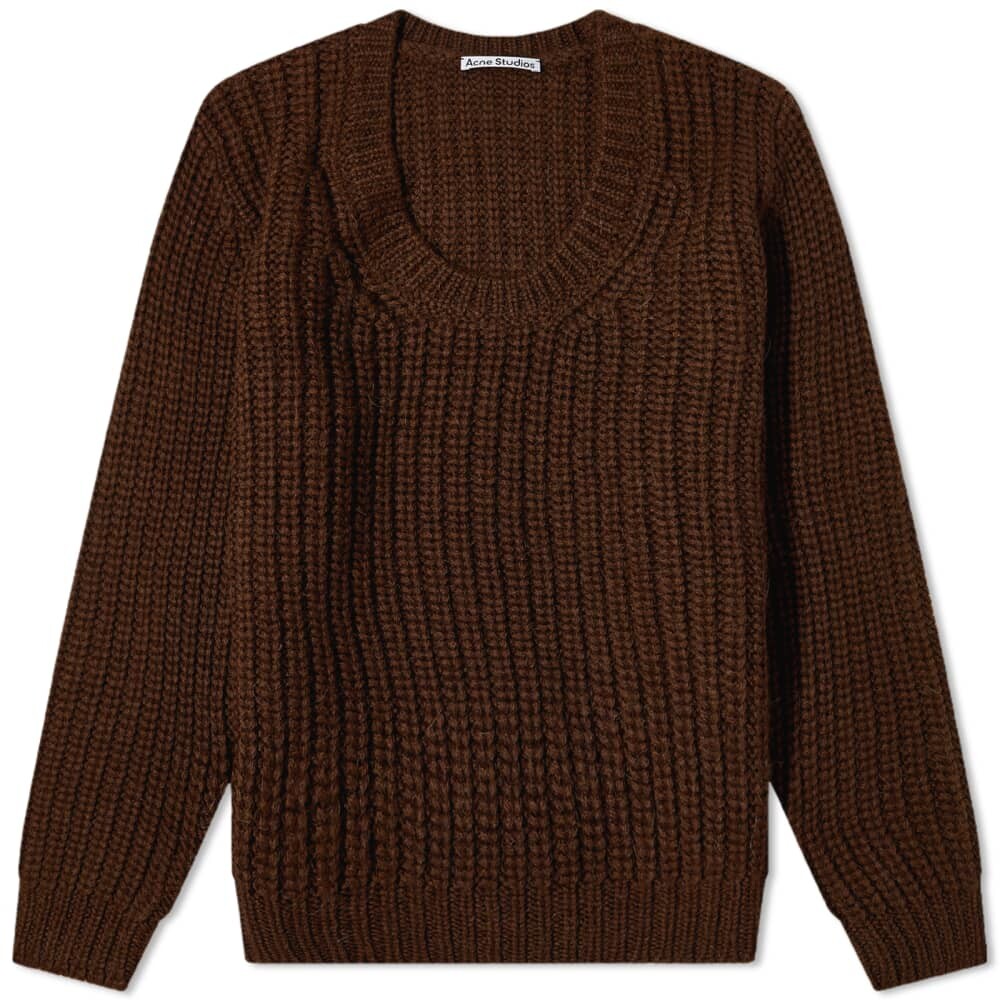 

Джемпер массивной вязки Acne Studios Kannika