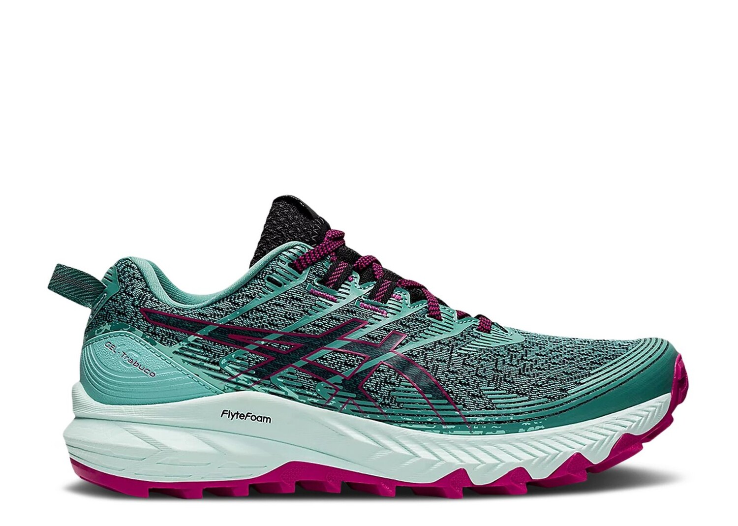 

Кроссовки ASICS Wmns Gel Trabuco 10 'Sage Black', зеленый