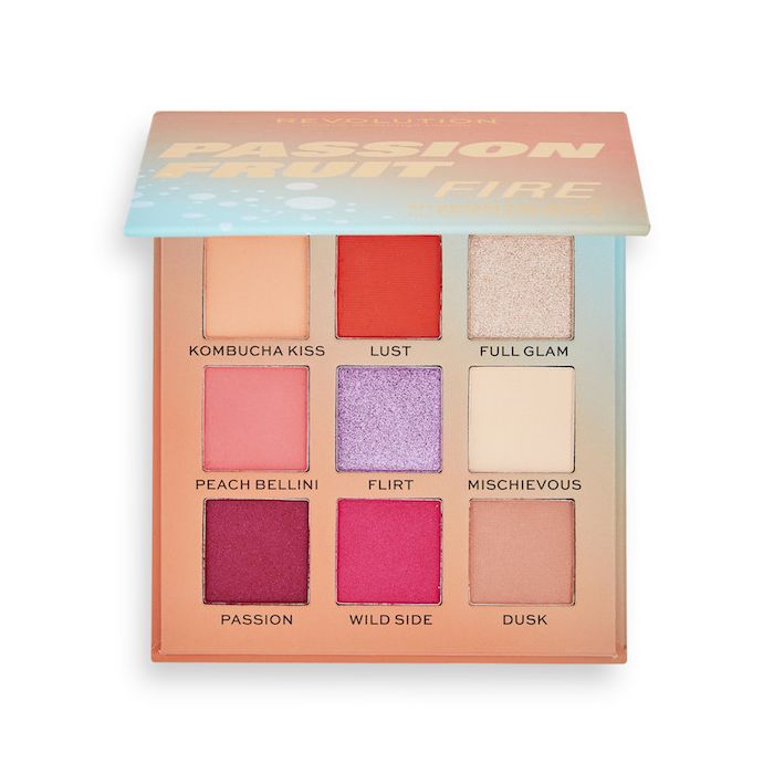 Тени для век Paleta de Sombras de Ojos Hot Shot Revolution, Fruta de la Pasión