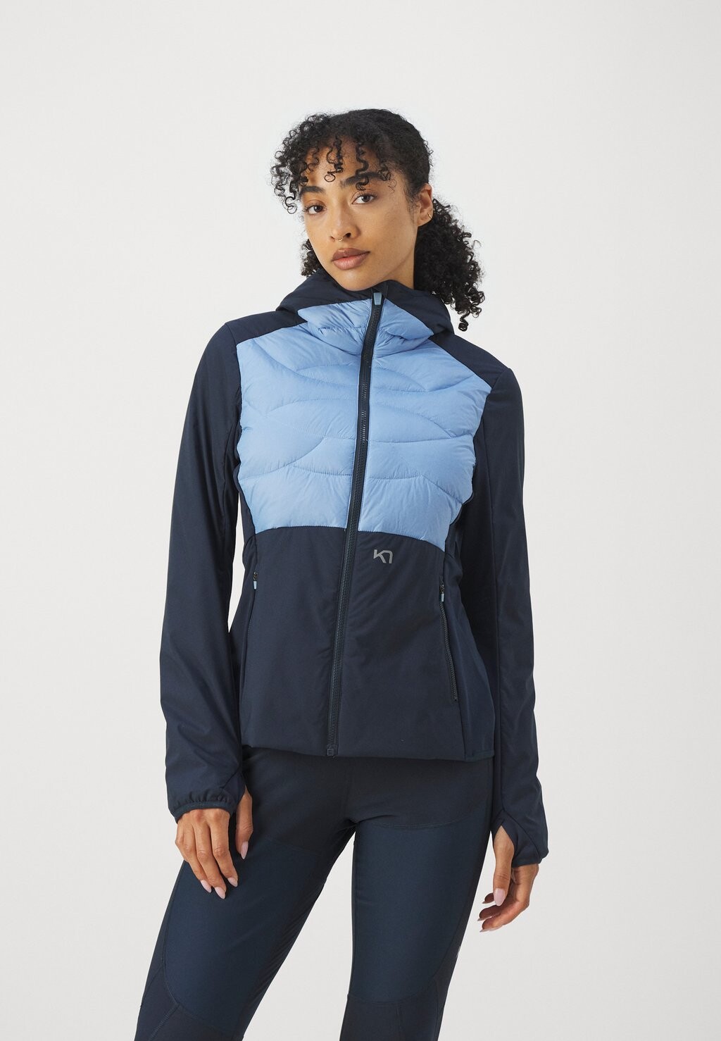 

Пуховик TIRILL THERMAL JACKET Kari Traa, темно-синий