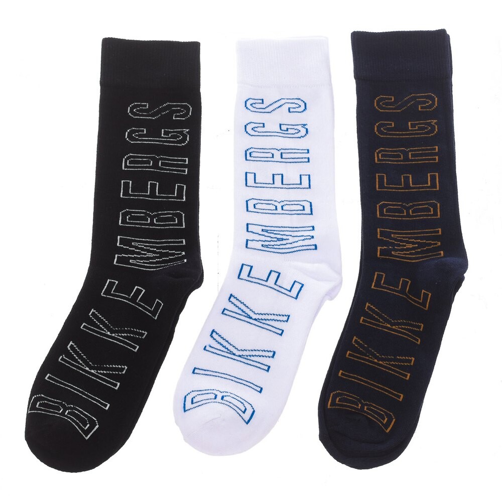 

Носки Bikkembergs BF012 Short 3 шт, разноцветный